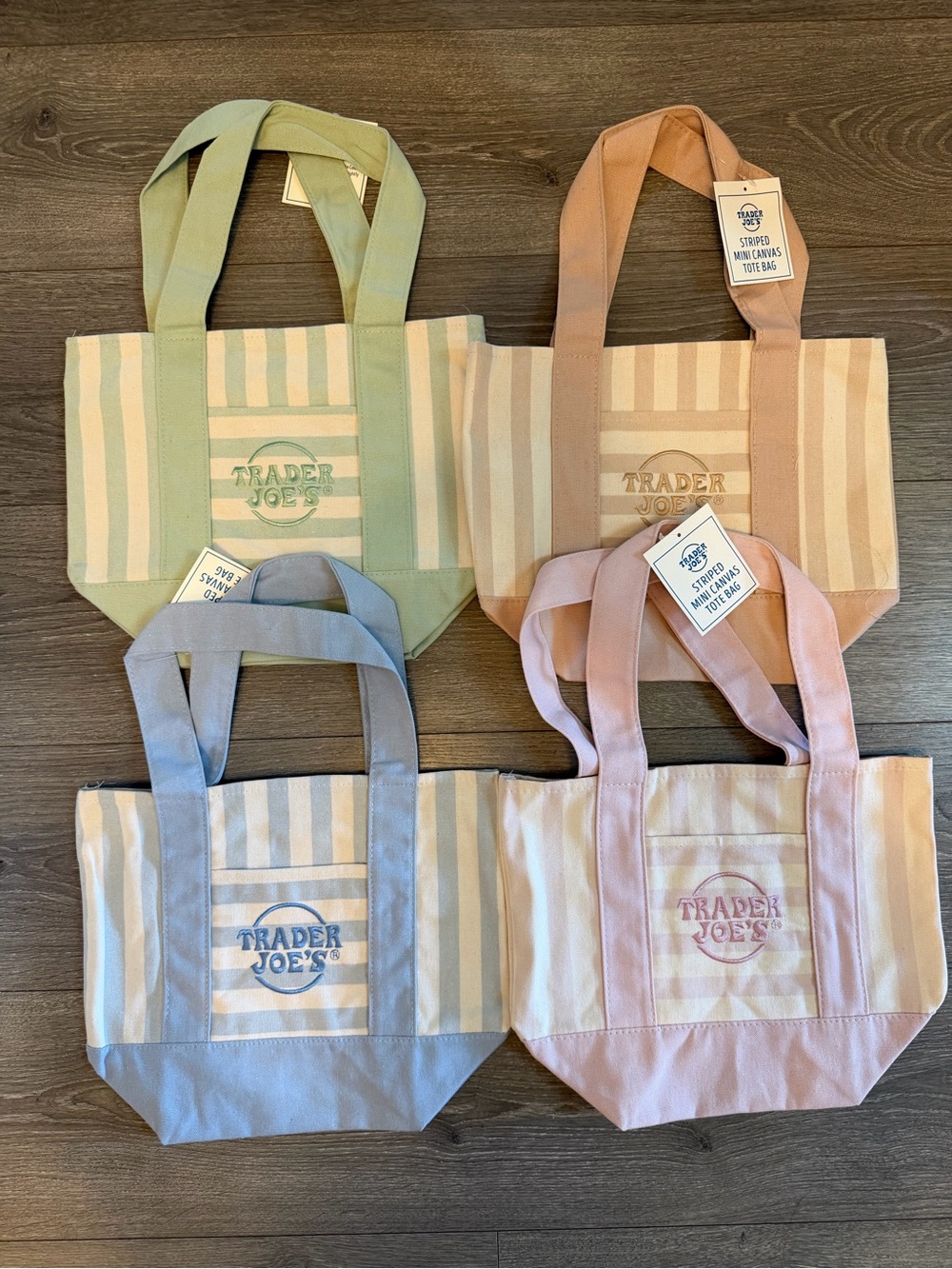 Trader Joe’s limited edition tote Choose 1! - Picture 2 of 7